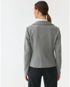Blazer en Laine mélangée Coco gris
