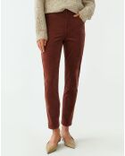 Pantalon Zoria marron
