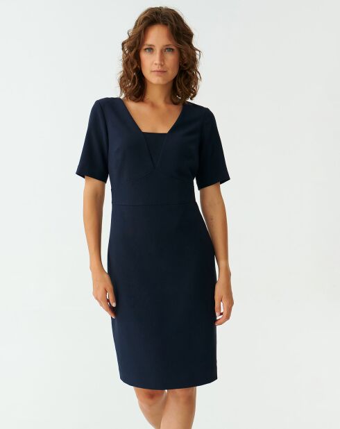 Robe Borki bleu marine