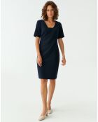 Robe Borki bleu marine