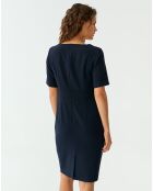 Robe Borki bleu marine