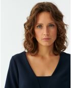 Robe Borki bleu marine