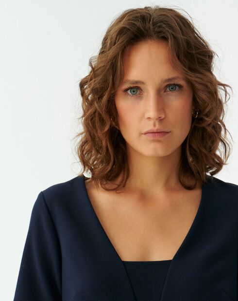 Robe Borki bleu marine