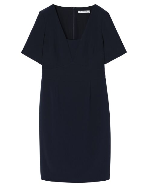 Robe Borki bleu marine