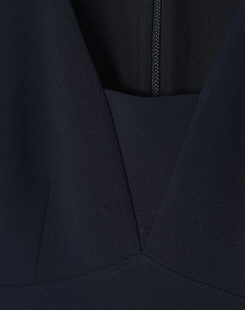 Robe Borki bleu marine