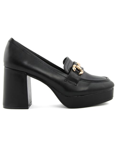 Mocassini neri Celia