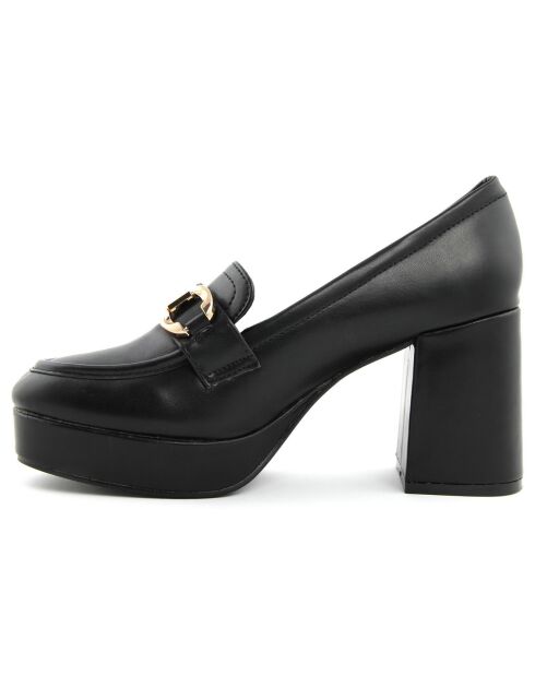 Mocassini neri Celia