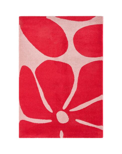 Tapis GROOVY 385 rouge - 200x280  cm
