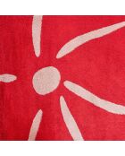 Tapis GROOVY 385 rouge - 200x280  cm