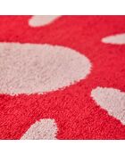 Tapis GROOVY 385 rouge - 200x280  cm