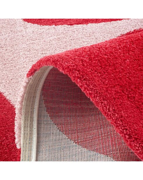 Tapis GROOVY 385 rouge - 200x280  cm
