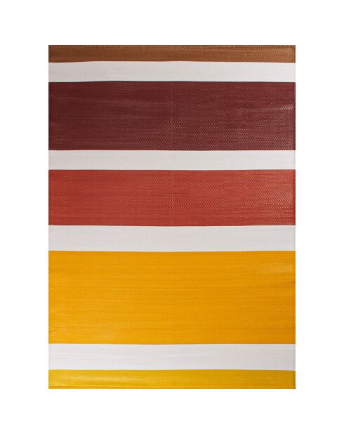 Tapis extérieur Capri 1744 orange - 150x220  cm