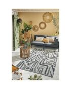 Tapis extérieur Capri 1741 noir - 150x220  cm
