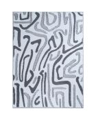 Tapis extérieur Capri 1741 noir - 150x220  cm