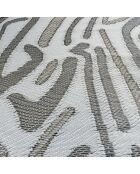 Tapis extérieur Capri 1741 noir - 150x220  cm