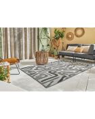 Tapis extérieur Capri 1741 noir - 150x220  cm