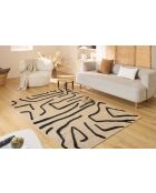 Tapis Palma 9490 noir  - 120x170 cm