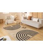 Tapis Palma 9495 noir  - 120x170 cm