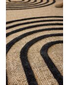 Tapis Palma 9495 noir  - 120x170 cm