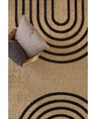 Tapis Palma 9495 noir  - 120x170 cm