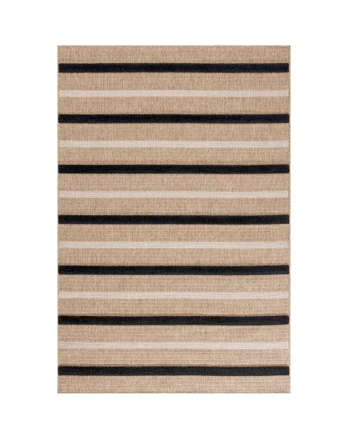 Tapis Palma 9492 noir  - 120x170 cm