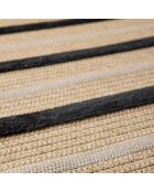 Tapis Palma 9492 noir  - 120x170 cm