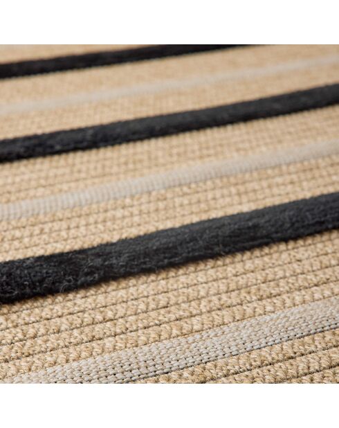 Tapis Palma 9492 noir  - 120x170 cm