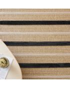 Tapis Palma 9492 noir  - 120x170 cm