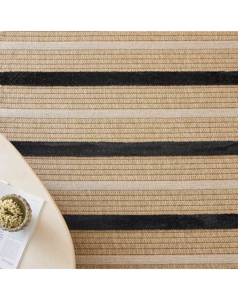 Tapis Palma 9492 noir  - 120x170 cm