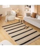 Tapis Palma 9492 noir  - 120x170 cm