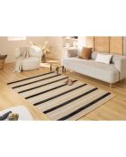 Tapis Palma 9492 noir  - 120x170 cm