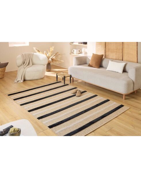 Tapis Palma 9492 noir  - 120x170 cm