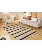 Tapis Palma 9492 noir  - 120x170 cm
