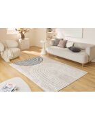 Tapis GREGE 760 beige  - 120x160  cm