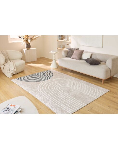 Tapis GREGE 760 beige  - 120x160  cm