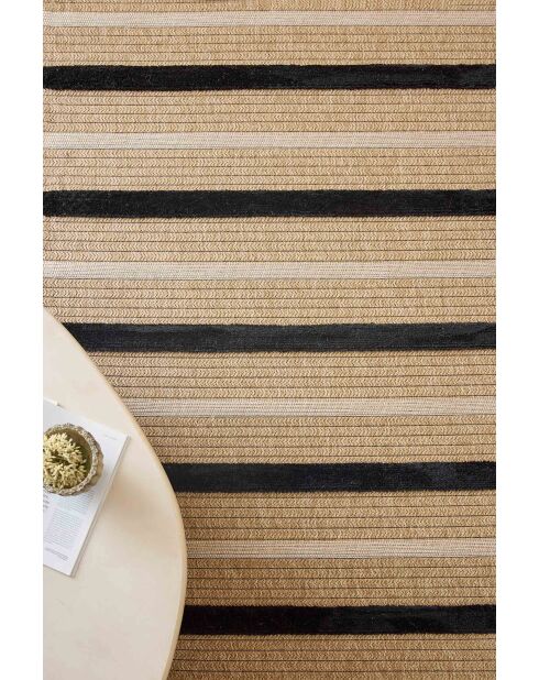 Tapis Palma 9492 noir  - 120x170 cm