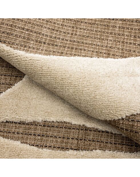 Tapis Palma 9493 blanc  - 80x150 cm