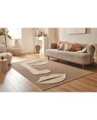 Tapis Palma 9493 blanc  - 80x150 cm