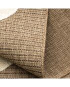 Tapis Palma 9493 blanc  - 80x150 cm