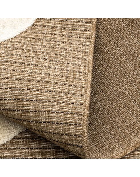 Tapis Palma 9493 blanc  - 80x150 cm