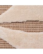 Tapis Palma 9493 blanc  - 80x150 cm