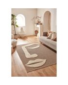Tapis Palma 9493 blanc  - 80x150 cm