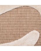 Tapis Palma 9493 blanc  - 80x150 cm