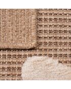 Tapis Palma 9493 blanc  - 80x150 cm