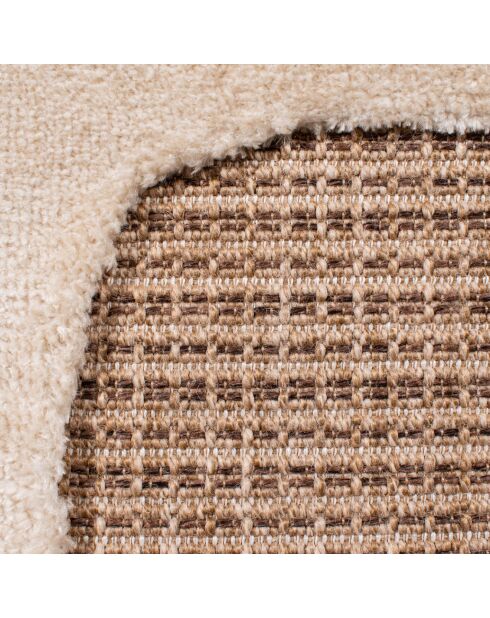 Tapis Palma 9493 blanc  - 80x150 cm