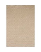 Tapis Bianca 160 beige - 160x160 cm