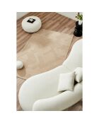 Tapis Bianca 160 beige - 160x160 cm