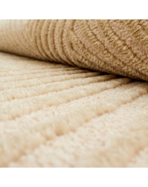 Tapis Bianca 160 beige - 160x160 cm