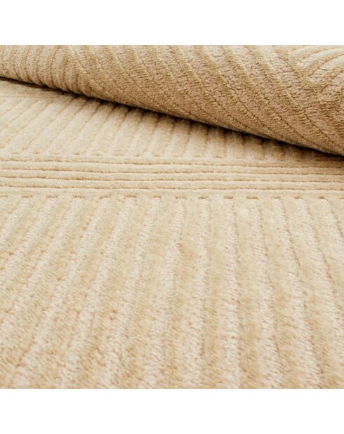 Tapis Bianca 160 beige - 160x160 cm