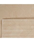 Tapis Bianca 160 beige - 160x160 cm